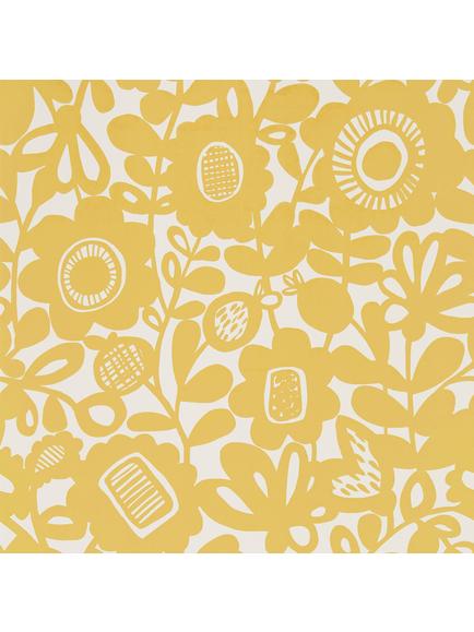 Scion Kukkia Wallpaper, Sunshine 111512