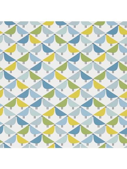 Scion Lintu Wallpaper, Gecko / Pacific / Glacier 111521