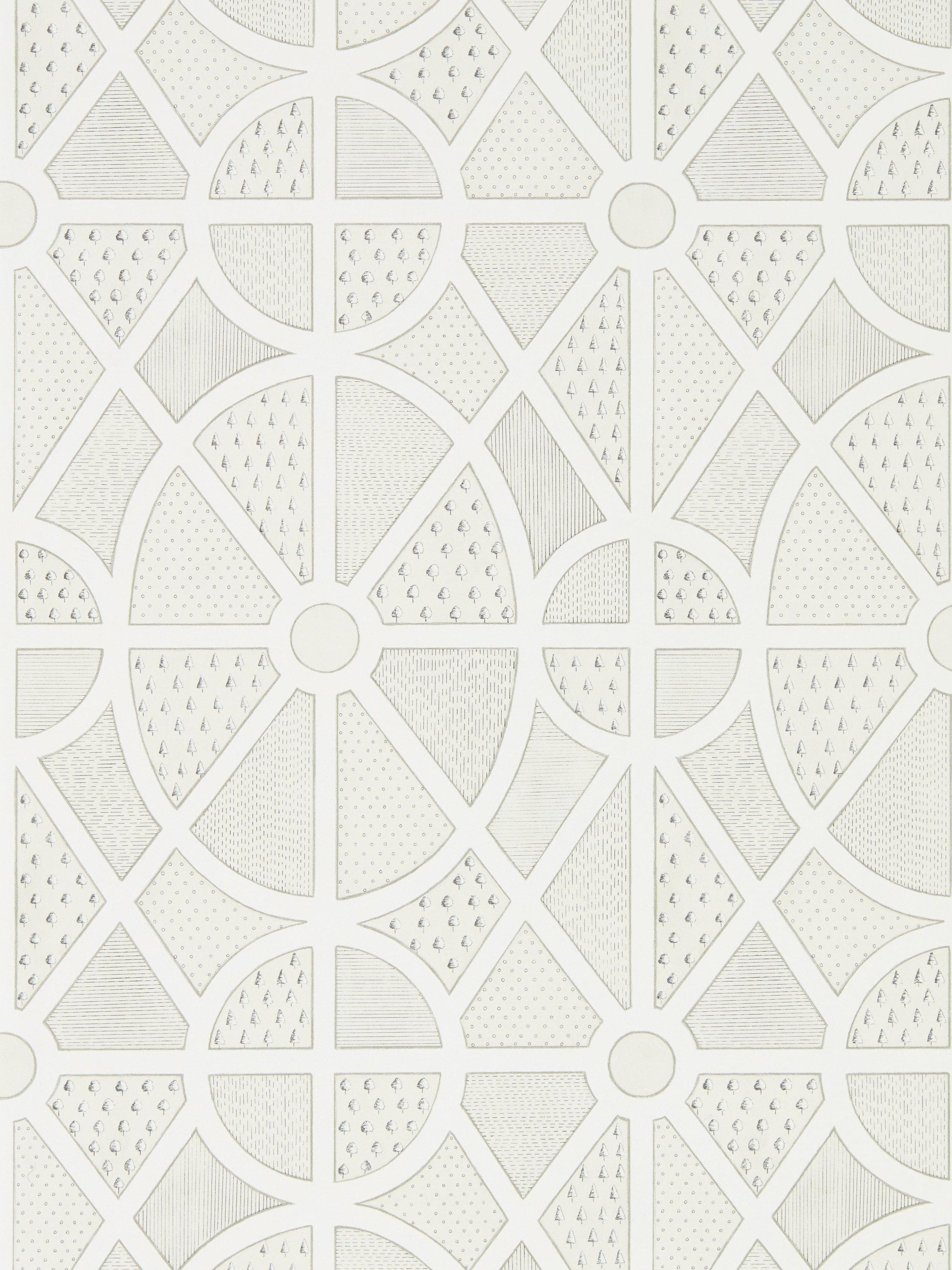 Sanderson Garden Plan Wallpaper