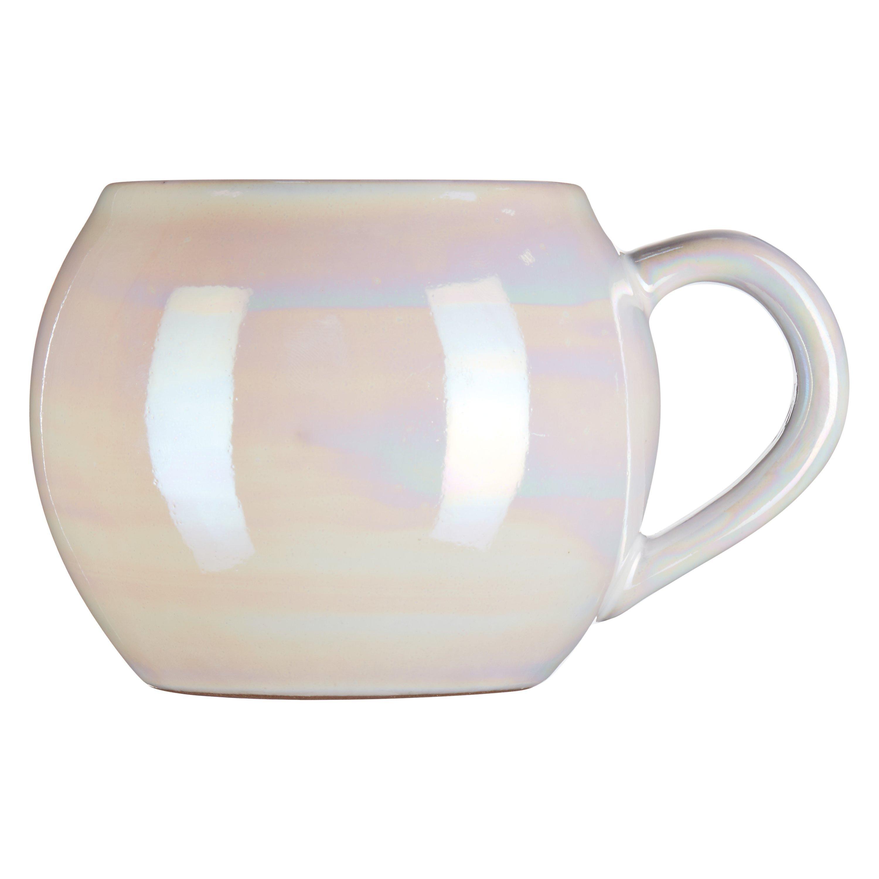 John Lewis & Partners Lustre Bowl Mug, Large