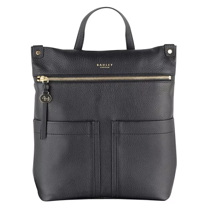 Radley london leather backpack hotsell