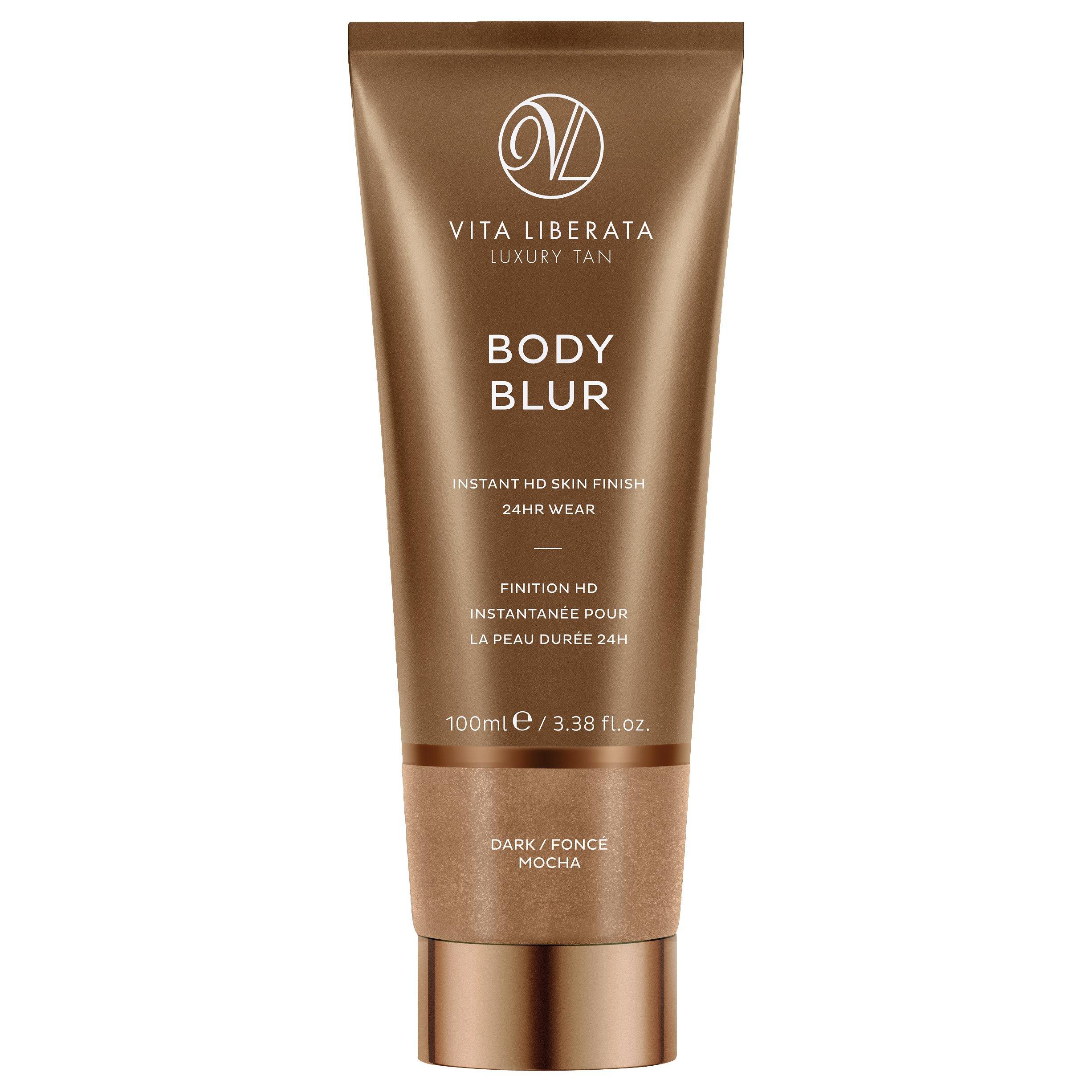 Vita Liberata Body Blur Instant HD Skin Finish, 100ml, Dark