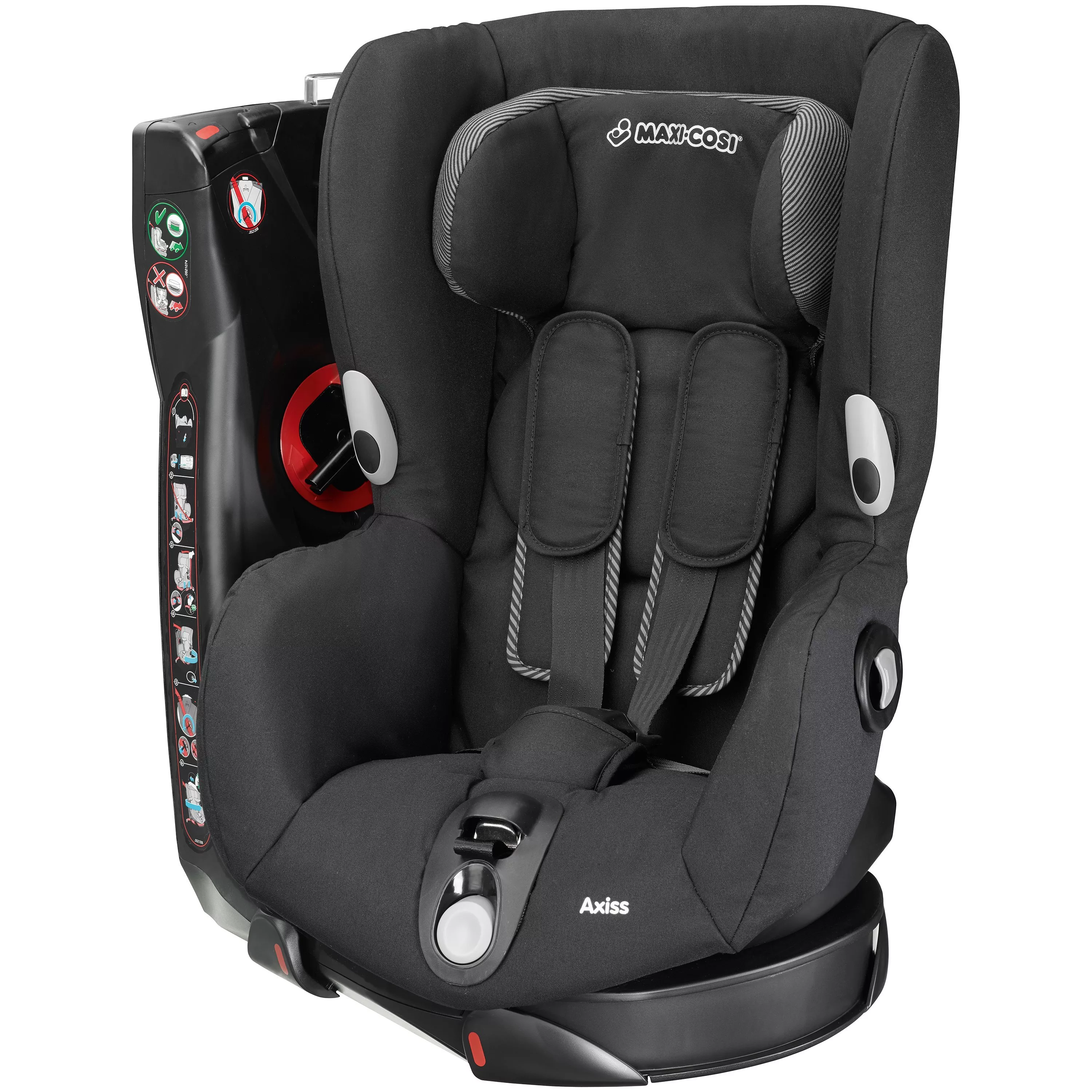 Maxi cosi axiss safety rating hotsell