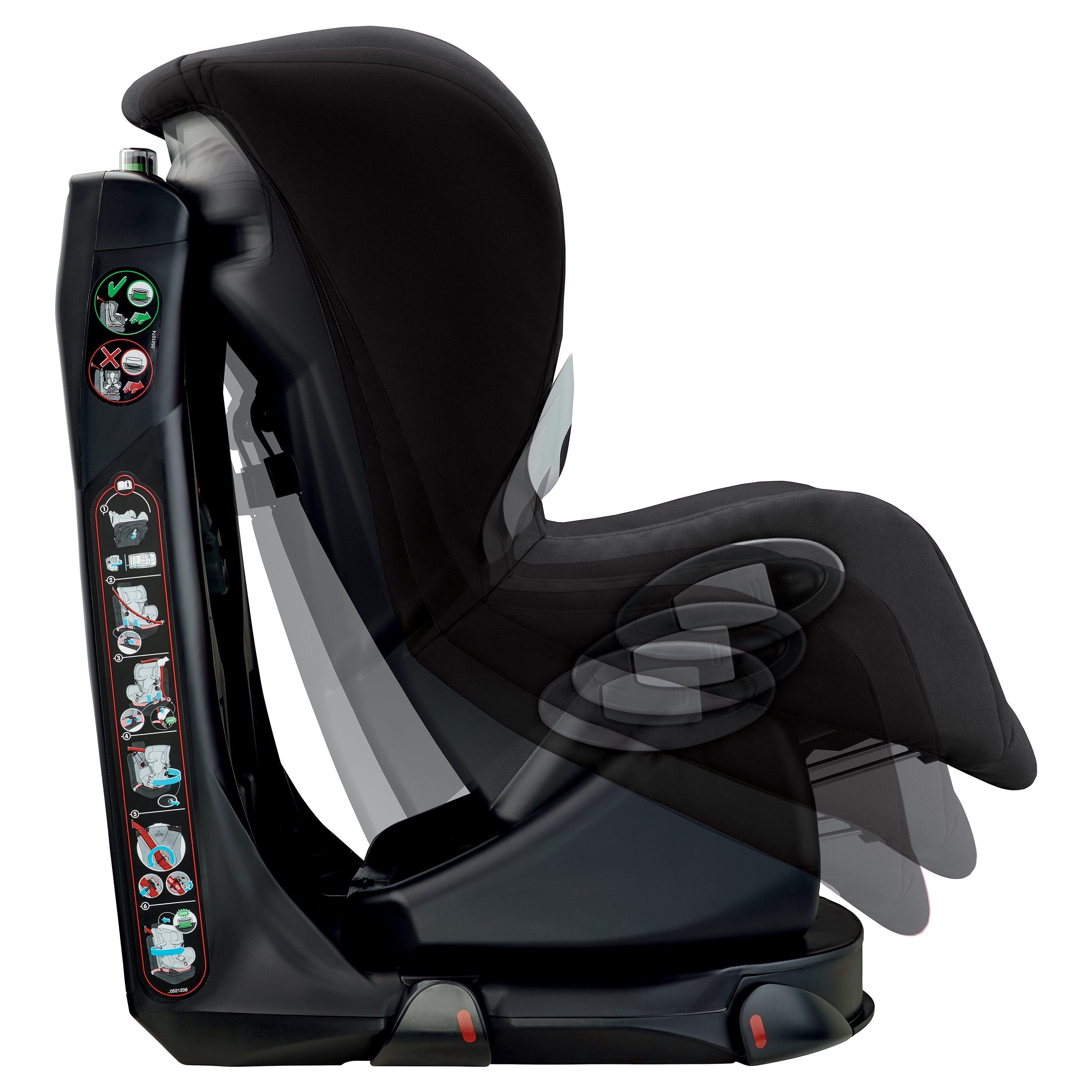 Maxi Cosi Axiss Group 1 Car Seat Black Raven