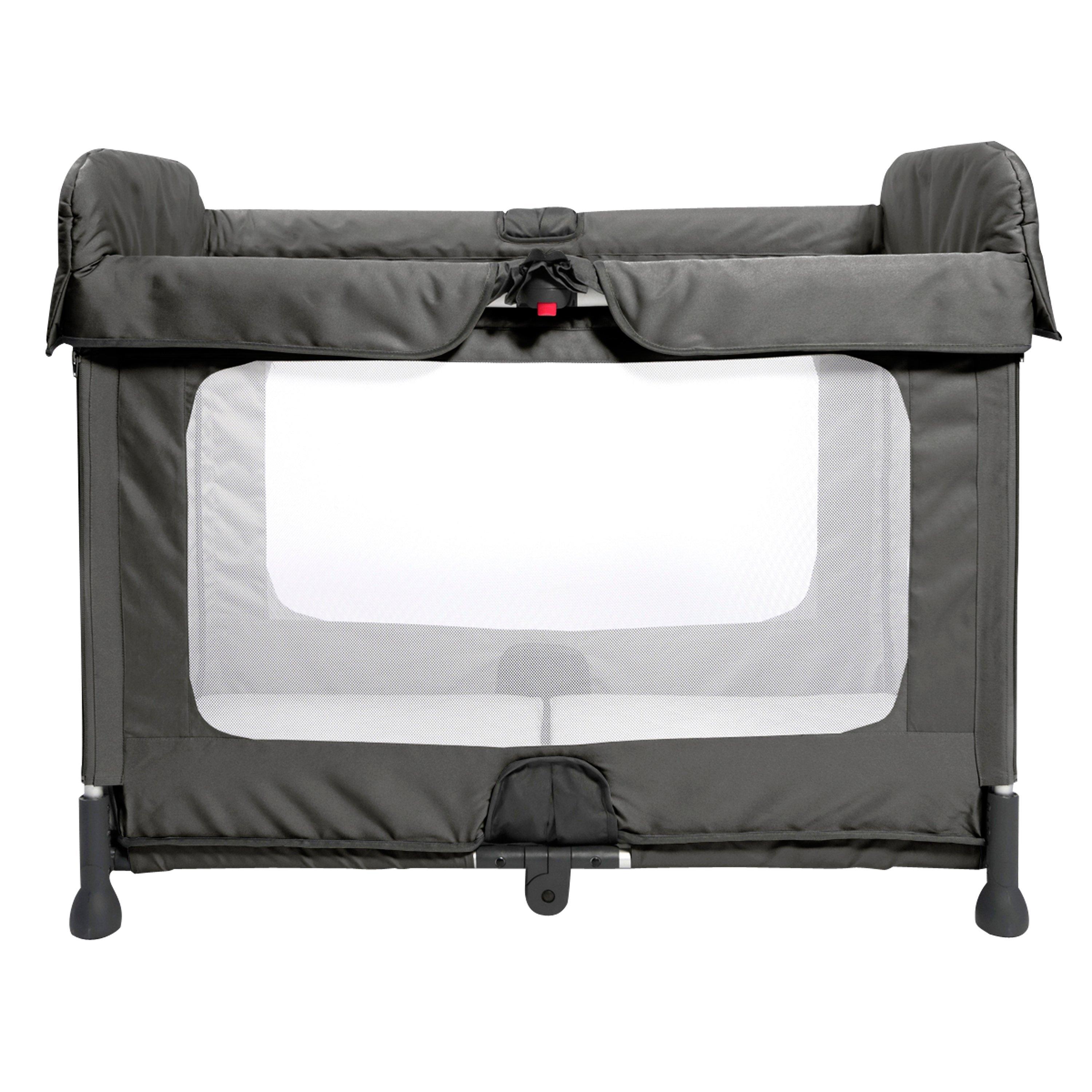 SpaceCot Travel Cot Grey