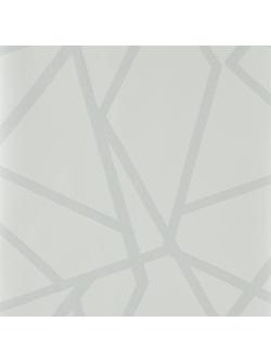 Harlequin Sumi Shimmer Wallpaper, Porcelain 111574