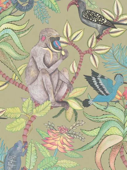 Cole & Son Savuti Wallpaper, 109/1005