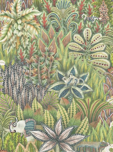 Cole & Son Singita Wallpaper, 109/7034