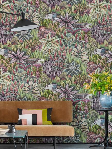 Cole & Son Singita Wallpaper - view 2, 109/7034