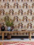 Cole & Son Safari Dance Wallpaper, 109/8038