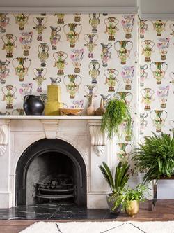 Cole & Son Khulu Vases Wallpaper - view 2, 109/12057
