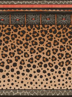 Cole & Son Zulu Border Wallpaper, 109/13060