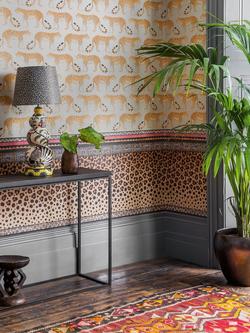 Cole & Son Zulu Border Wallpaper - view 2, 109/13060