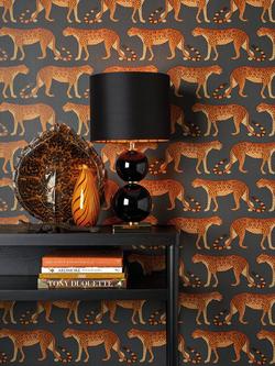 Cole & Son Leopard Walk Wallpaper - view 2, 109/2008
