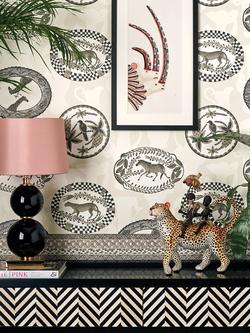 Cole & Son Matrinah Wallpaper - view 2, 109/4019