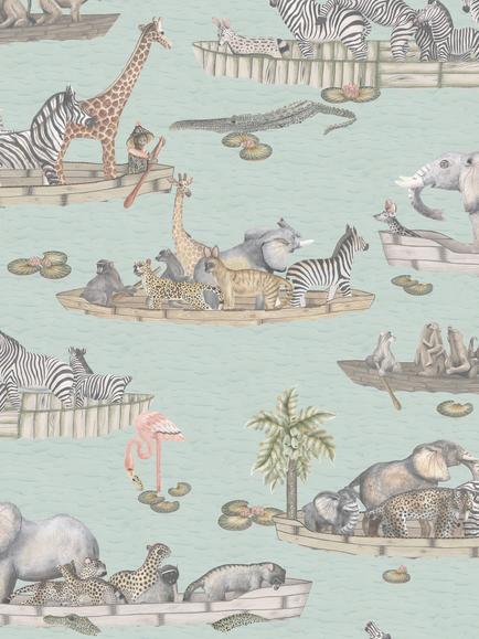 Cole & Son Zambezi Wallpaper, 109/14063