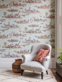 Cole & Son Zambezi Wallpaper - view 2, 109/14063