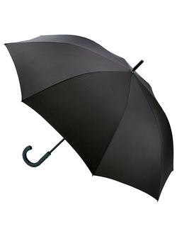 Fulton G844 Typhoon Walking Umbrella, Black, Black