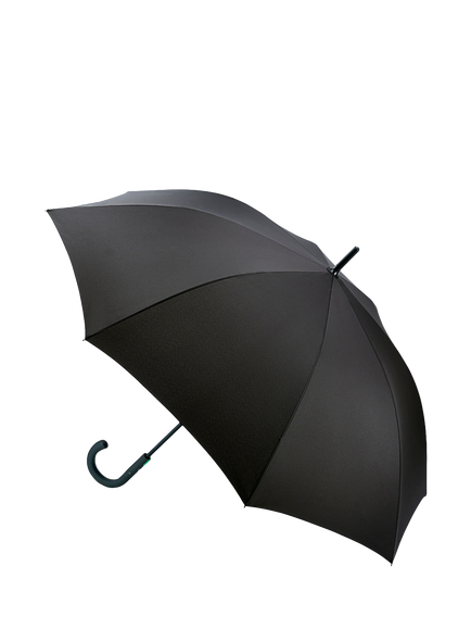 Fulton G844 Typhoon Walking Umbrella, Black, Black