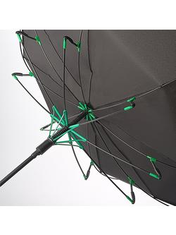 Fulton G844 Typhoon Walking Umbrella, Black - view 2, Black