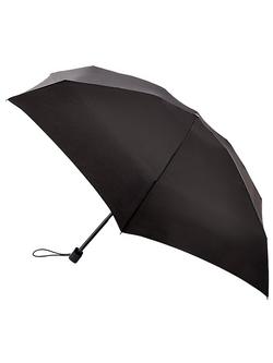 Fulton S669 Storm Umbrella, Black, Black