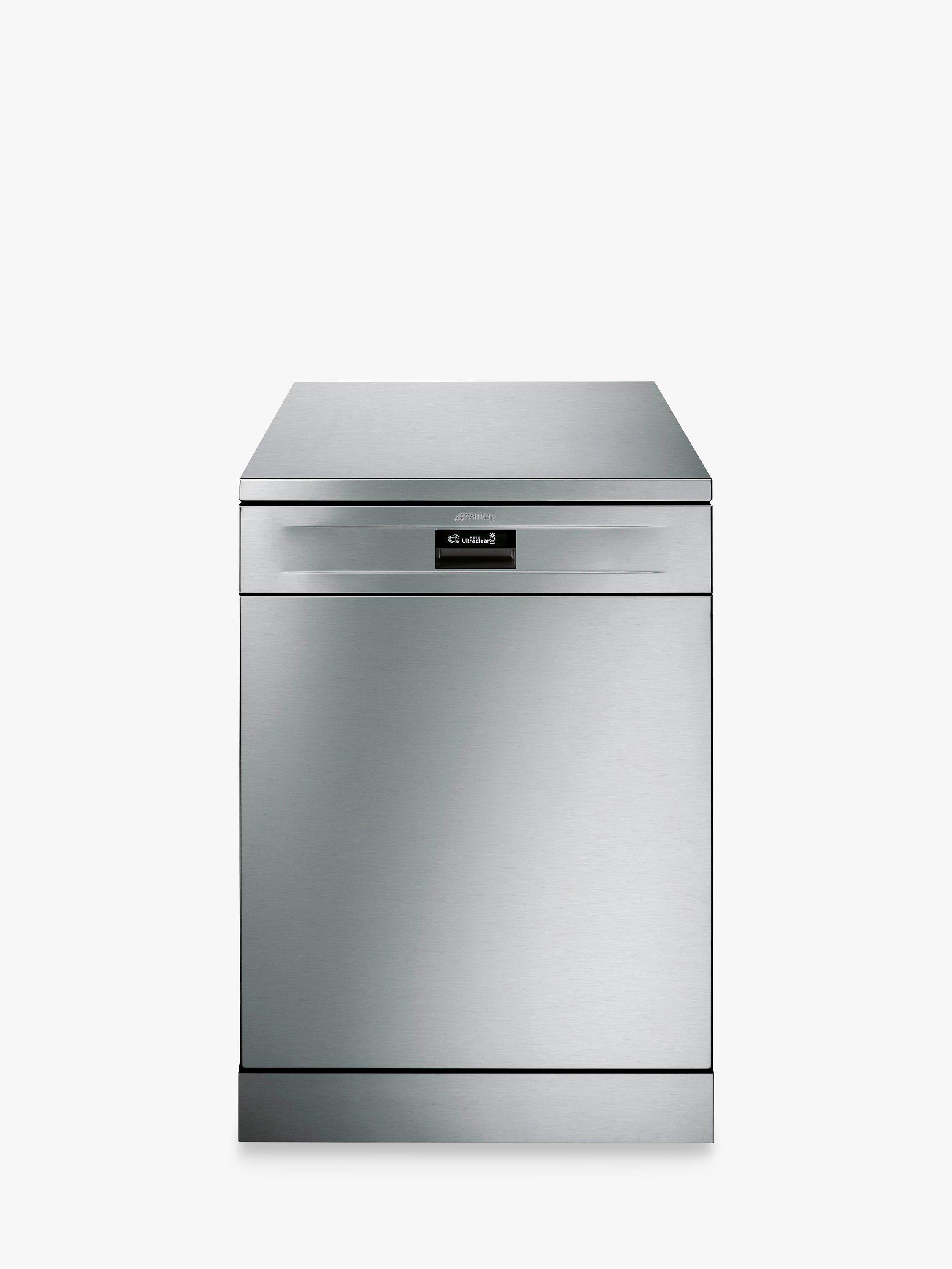 Smeg DF614PTX Freestanding Dishwasher, Stainless Steel