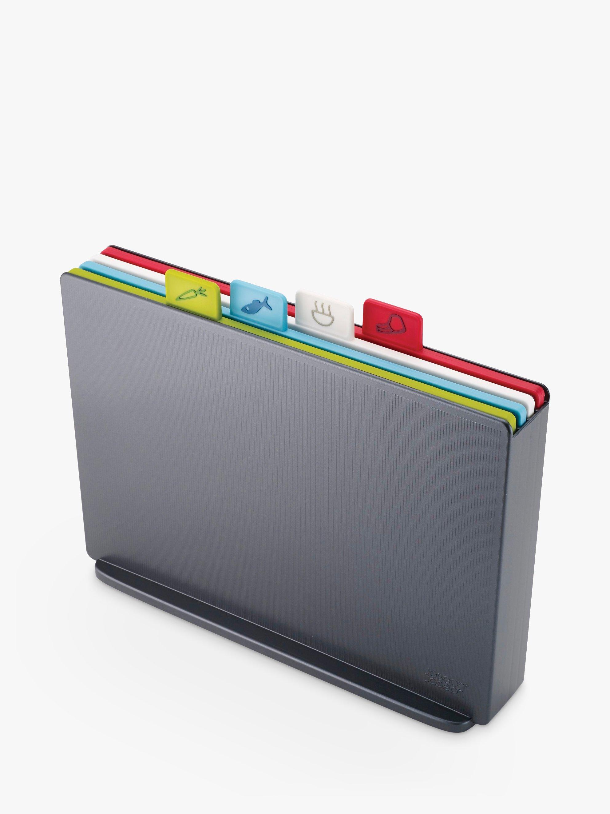 Joseph Joseph Index Chopping Board, Large, Grey