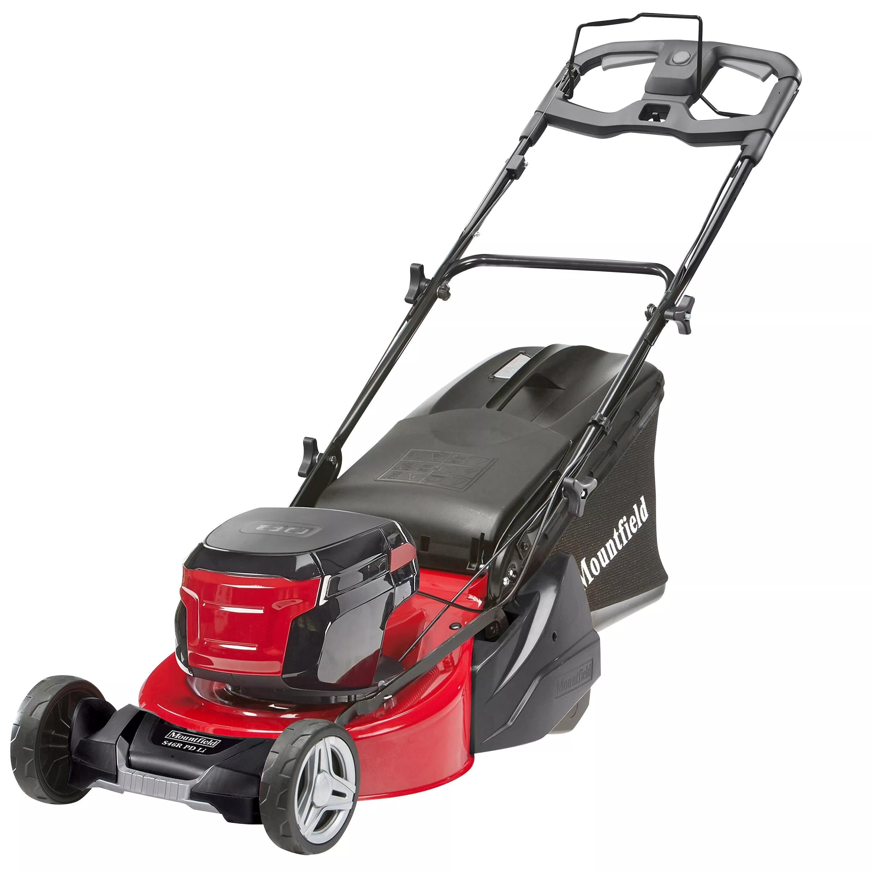 Mountfield cordless mower hotsell