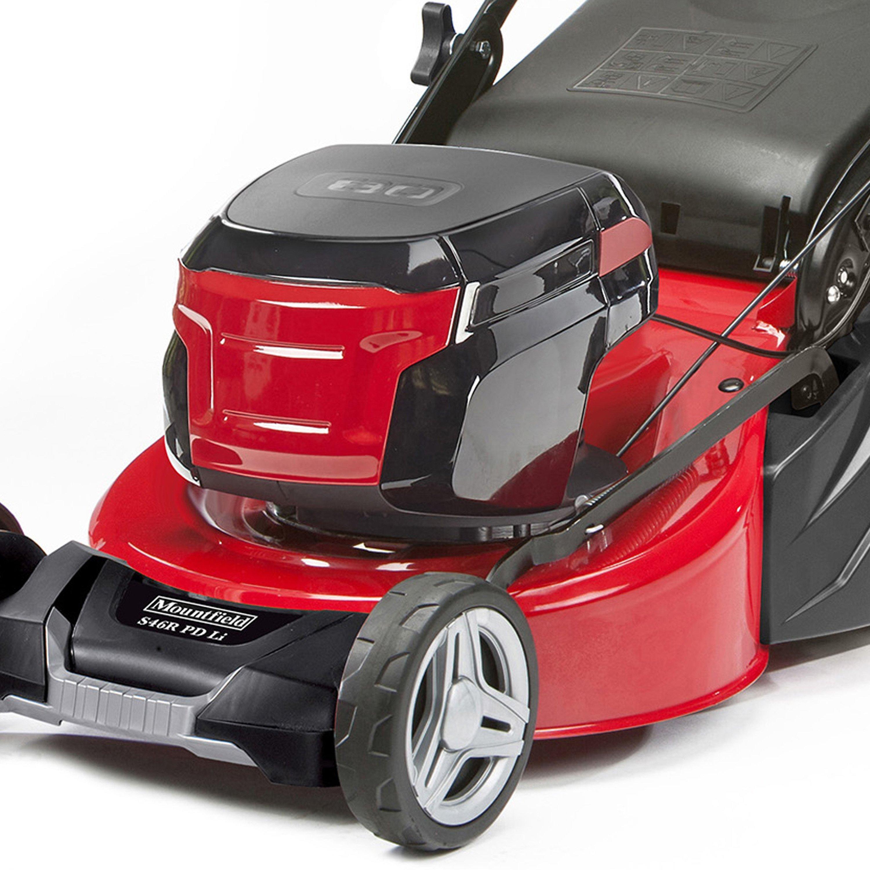 John lewis battery lawn mowers sale