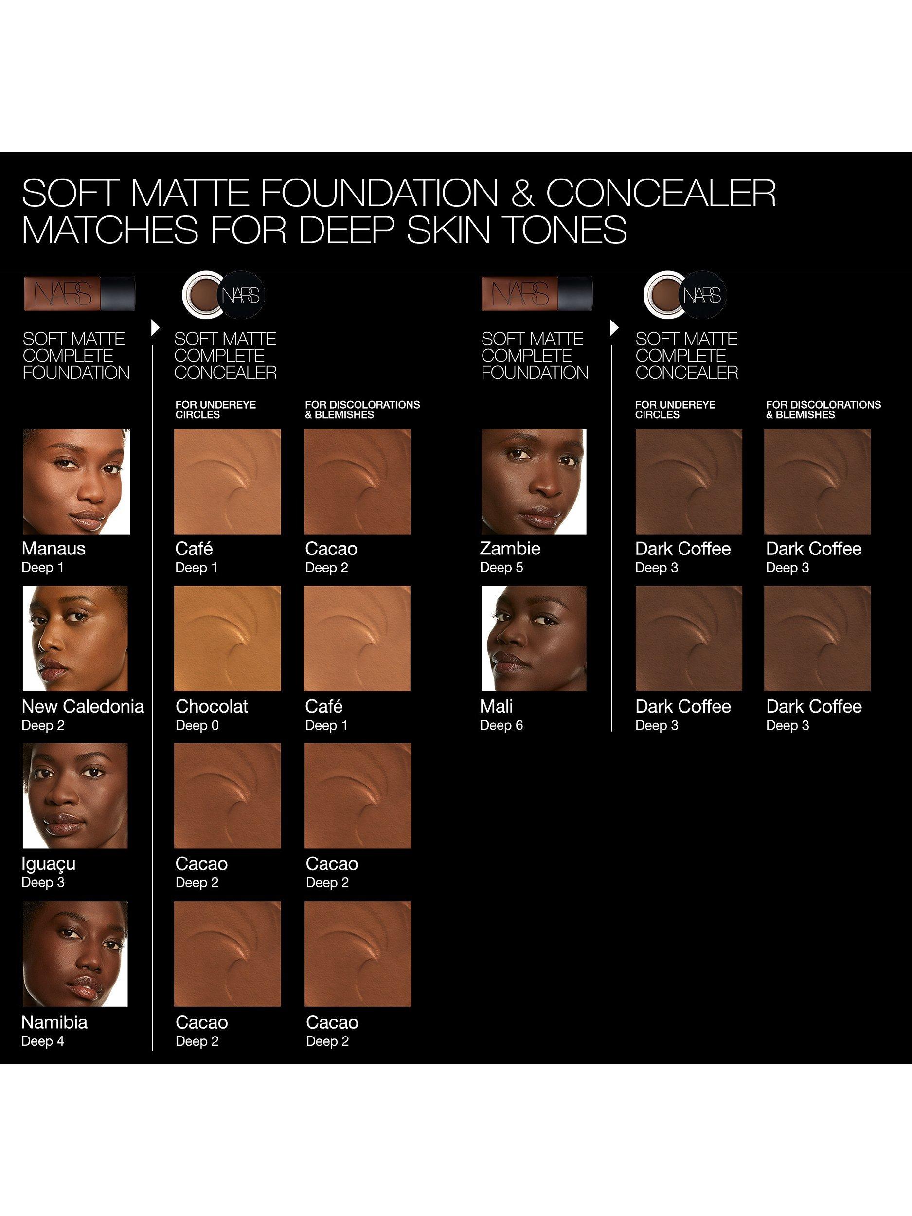 NARS Soft Matte Complete Concealer, Cafe