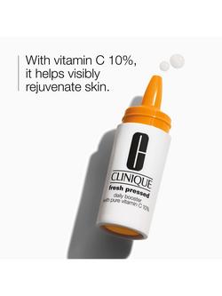 Clinique Fresh Pressed Daily Booster with Pure Vitamin C 10%, 4 x 8.5ml - view 2, 