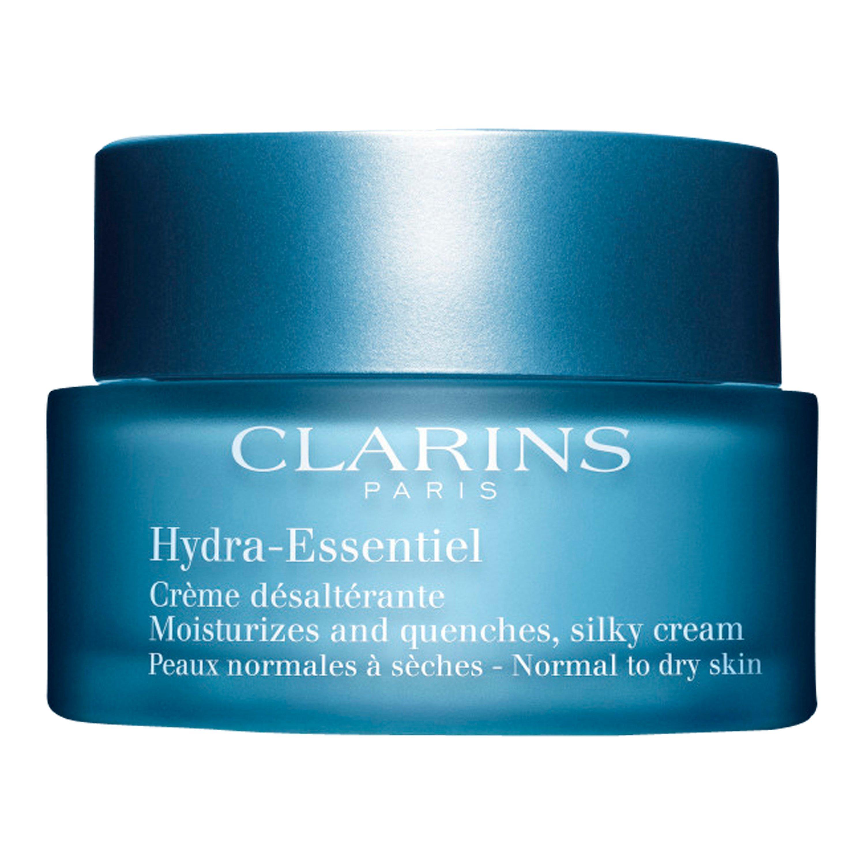 Clarins Hydra-Essentiel Silky Cream, Normal/Dry Skin, 50ml