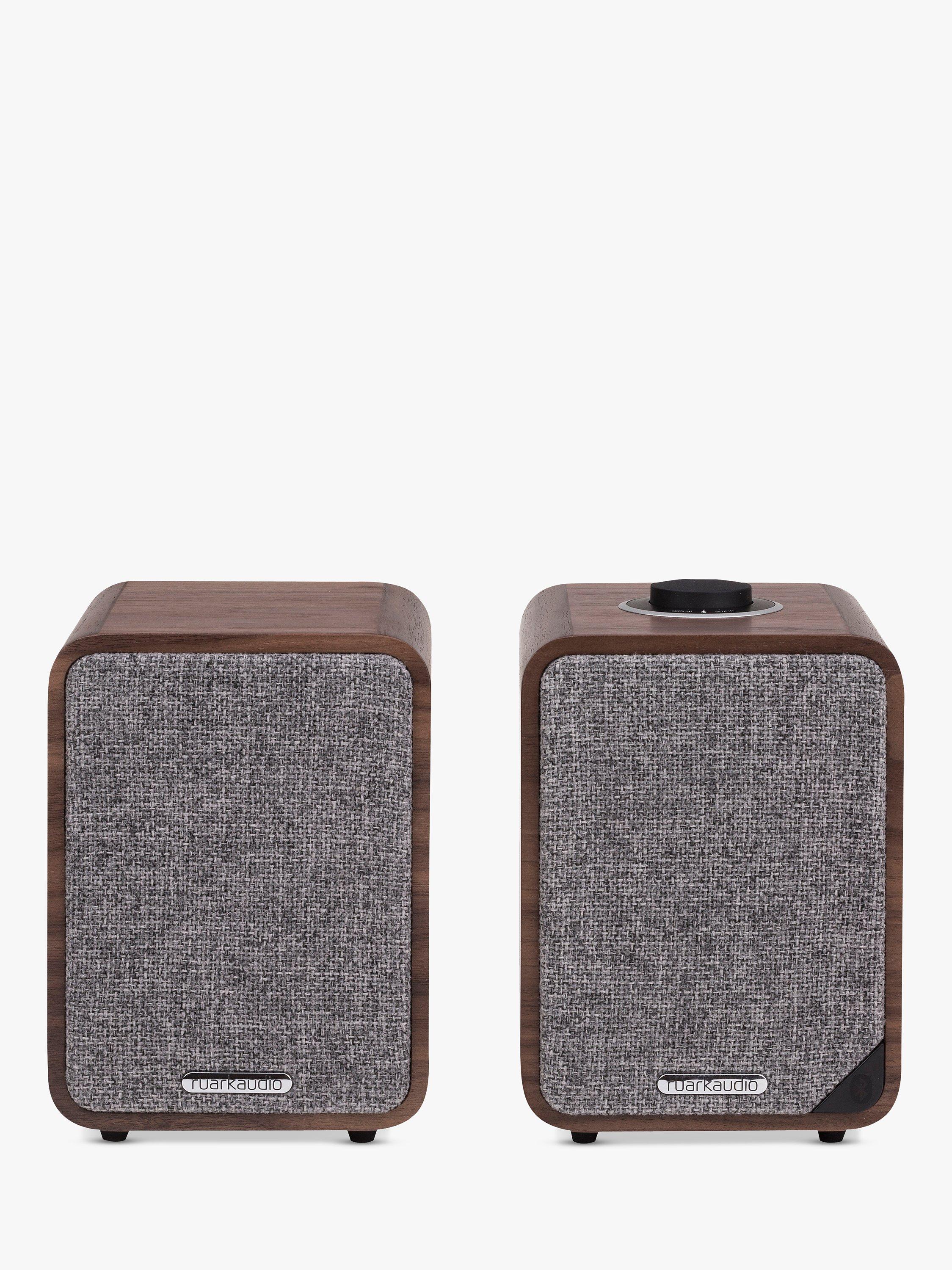 Ruark MR1 MkII Bluetooth Speaker System, Rich Walnut