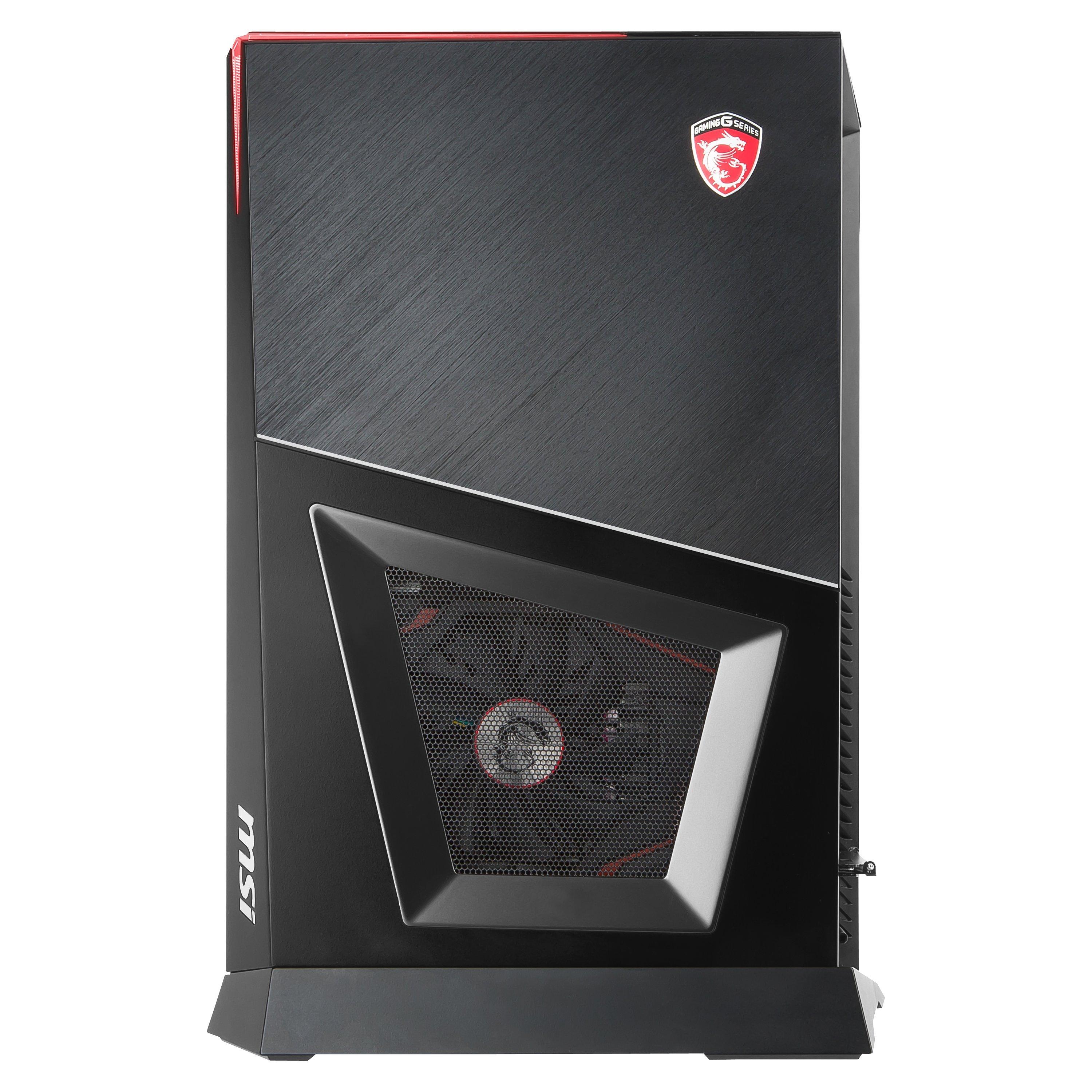 MSI Trident 3 Gaming Desktop, Intel Core i7, 8GB RAM, 1TB HDD + 256GB SSD