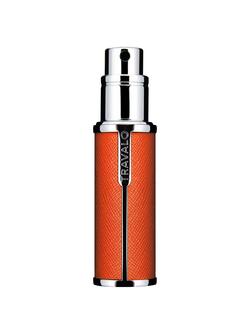 Travalo Milano Refillable Perfume Atomiser Spray - view 2, Orange