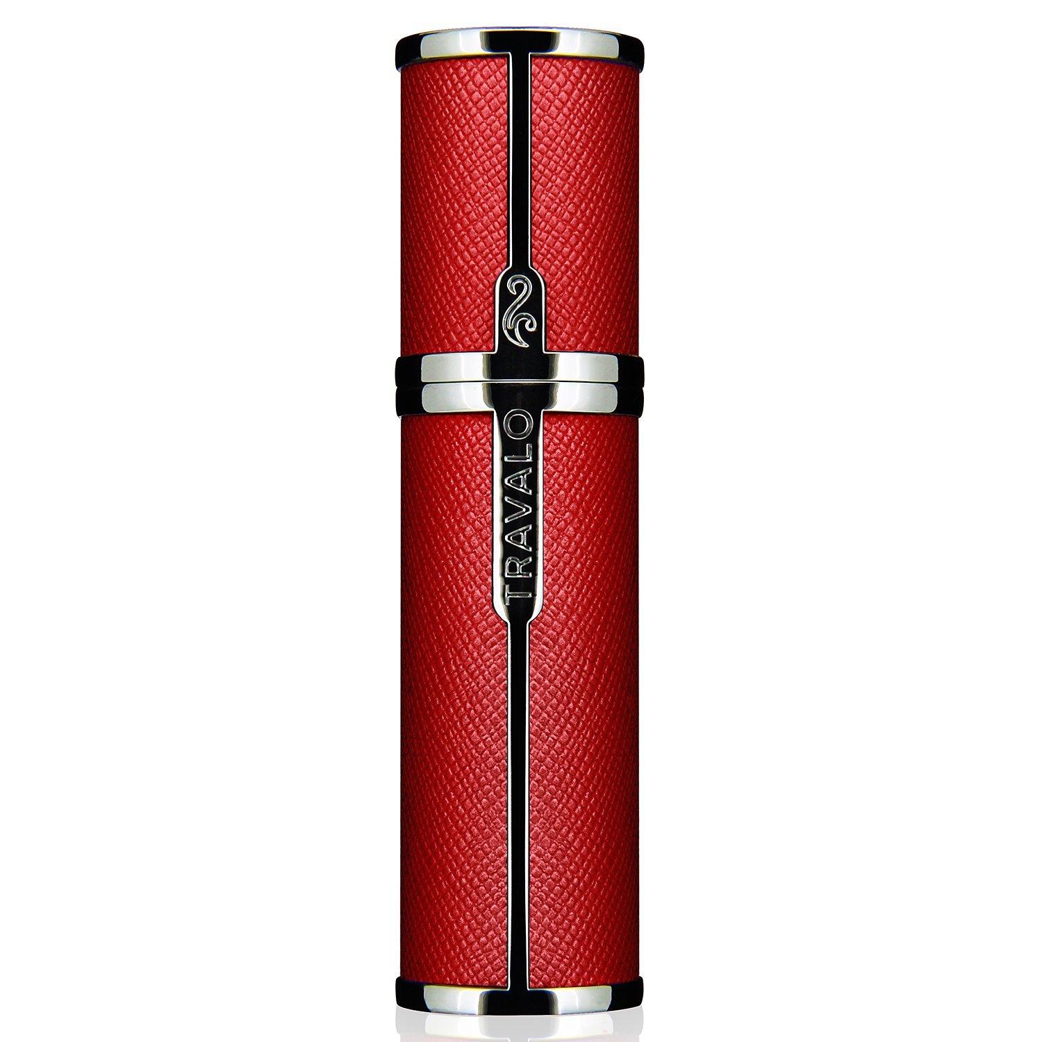 Product image 3 of 3, which shows Travalo Milano Refillable Perfume Atomiser Spray, Red