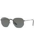 Ray-Ban RB3548N Polarised Hexagonal Flat Lens Sunglasses