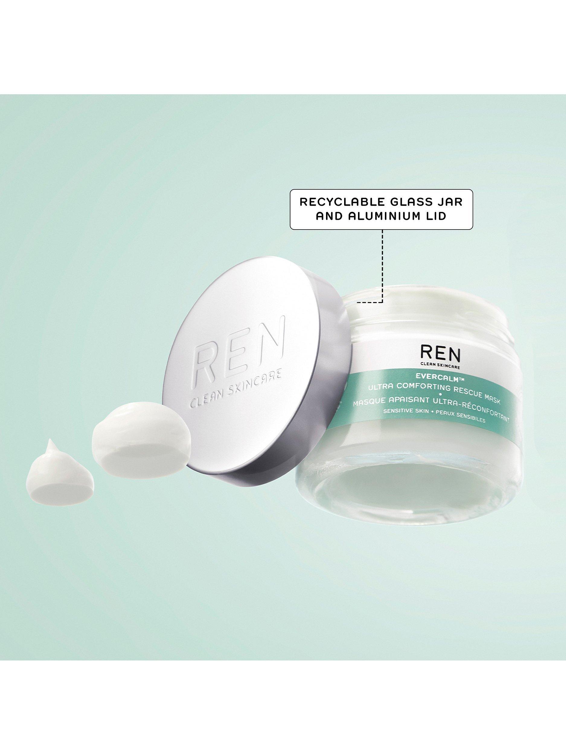 REN Clean Skincare Evercalm Ultra Comforting Rescue Mask, 50ml