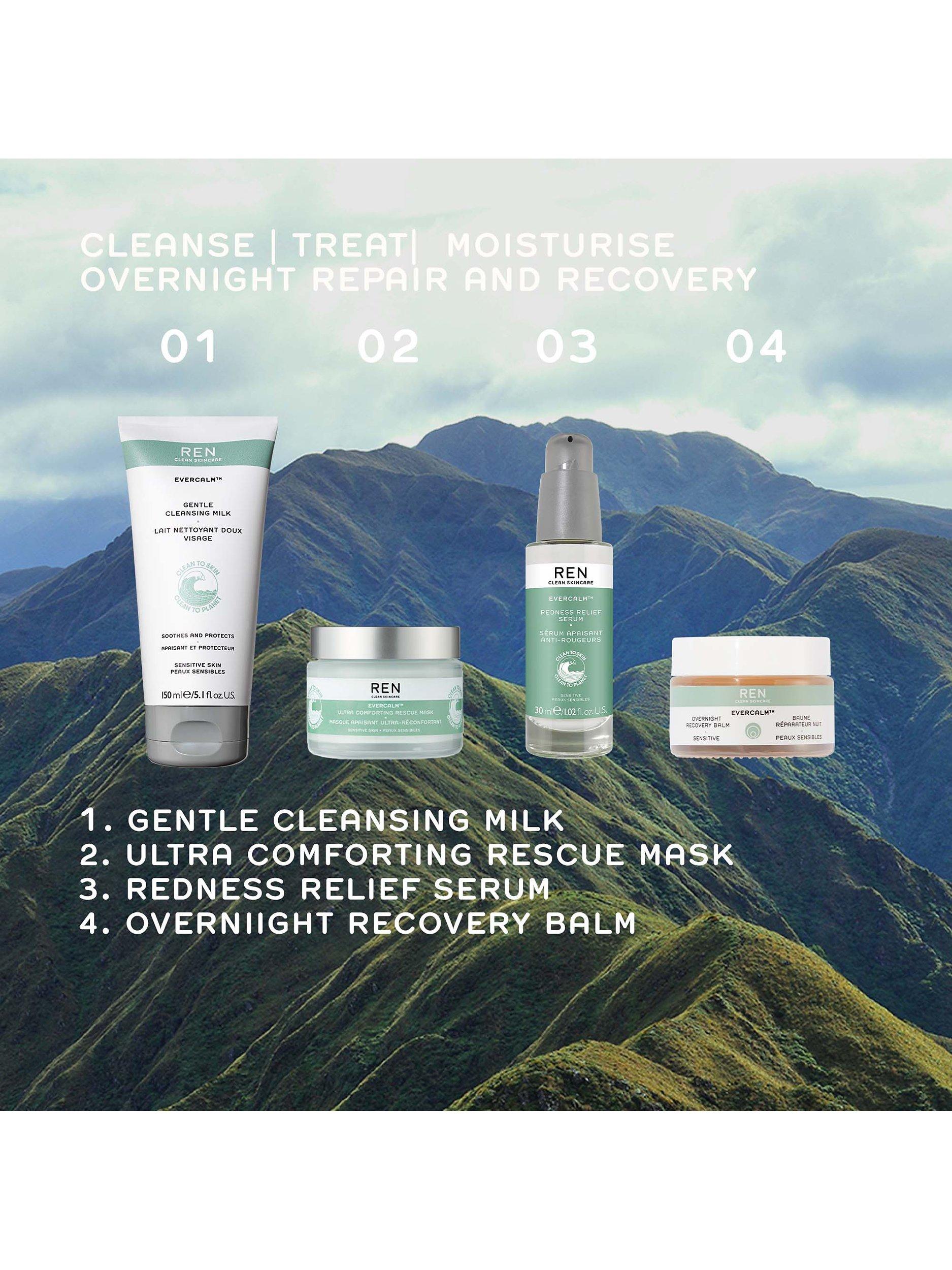 REN Clean Skincare Evercalm Ultra Comforting Rescue Mask, 50ml