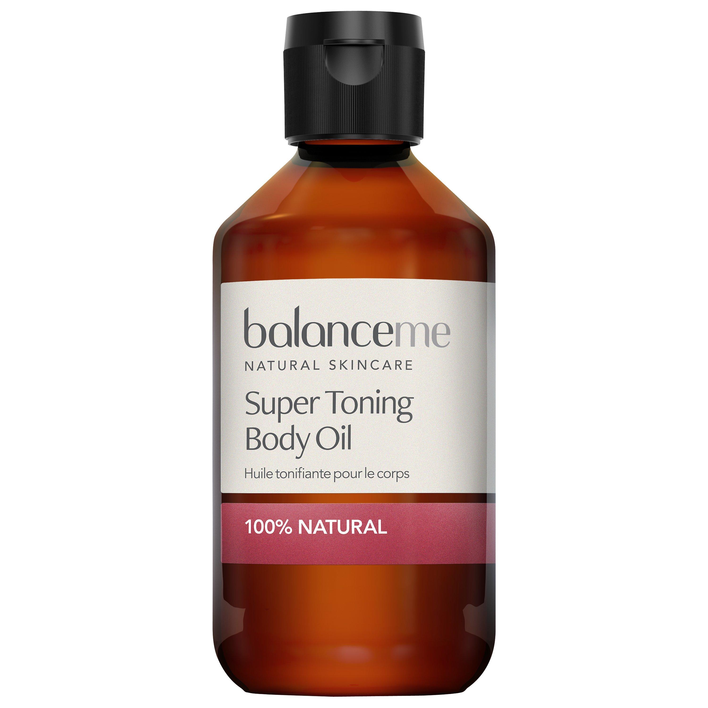 Balance Me Super Toning Body Oil, 200ml