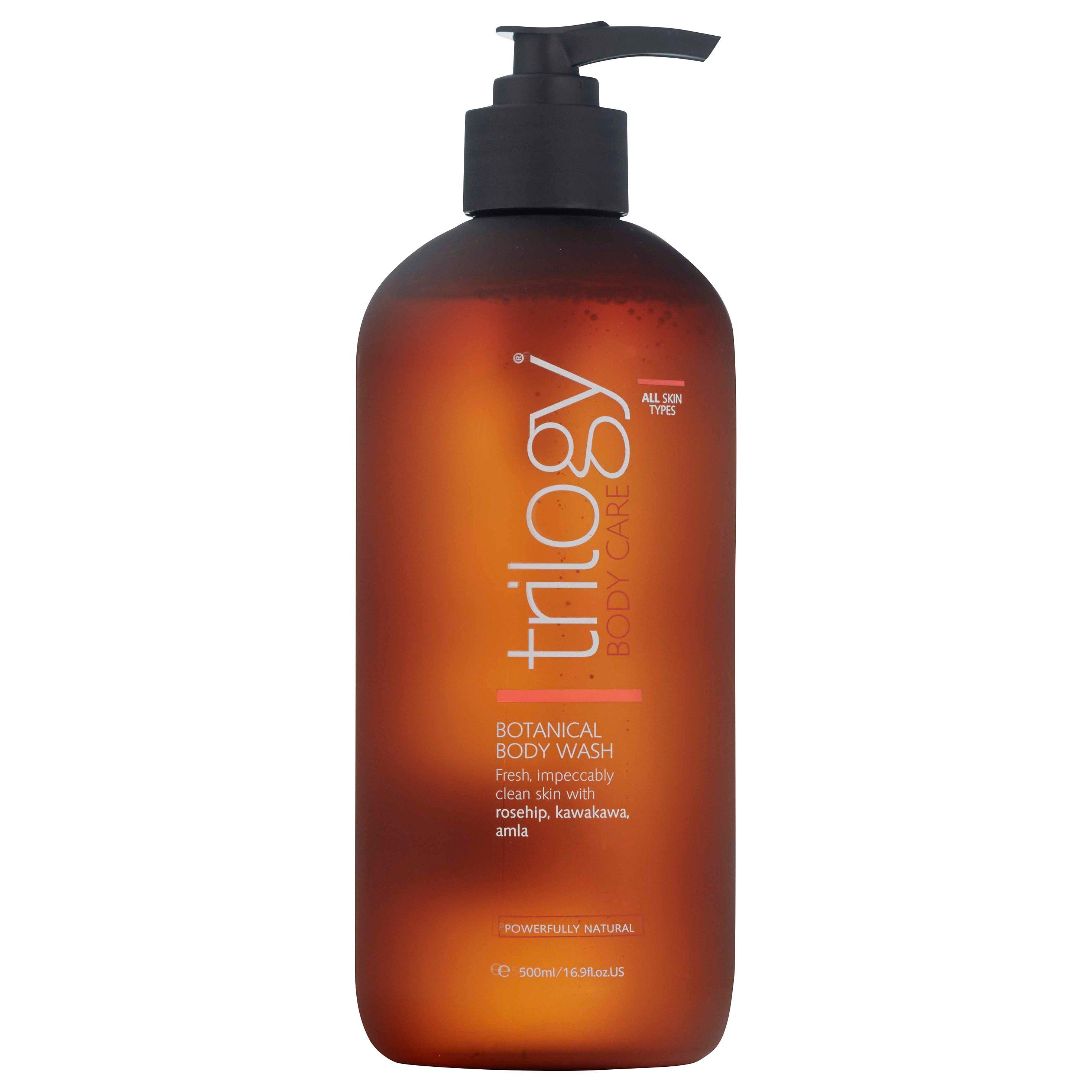 Trilogy Botanical Body Wash, 500ml
