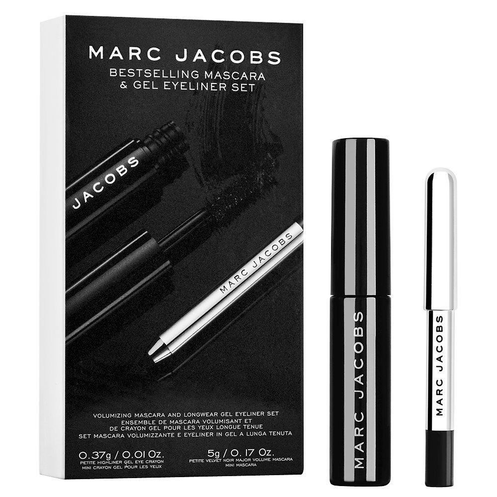 Marc Jacobs Mascara & Gel Eyeliner Set