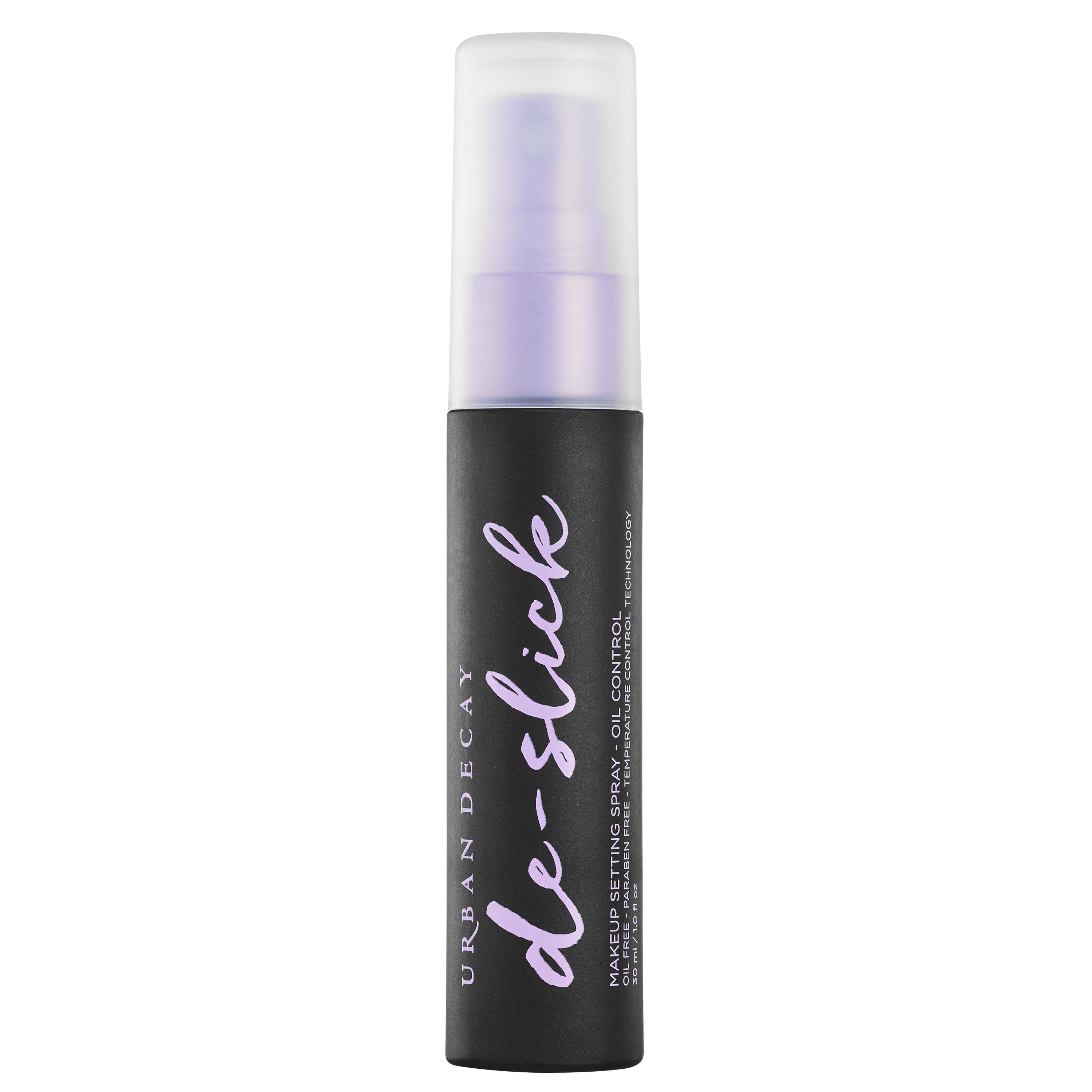 Urban Decay De-Slick Setting Spray, Travel Size