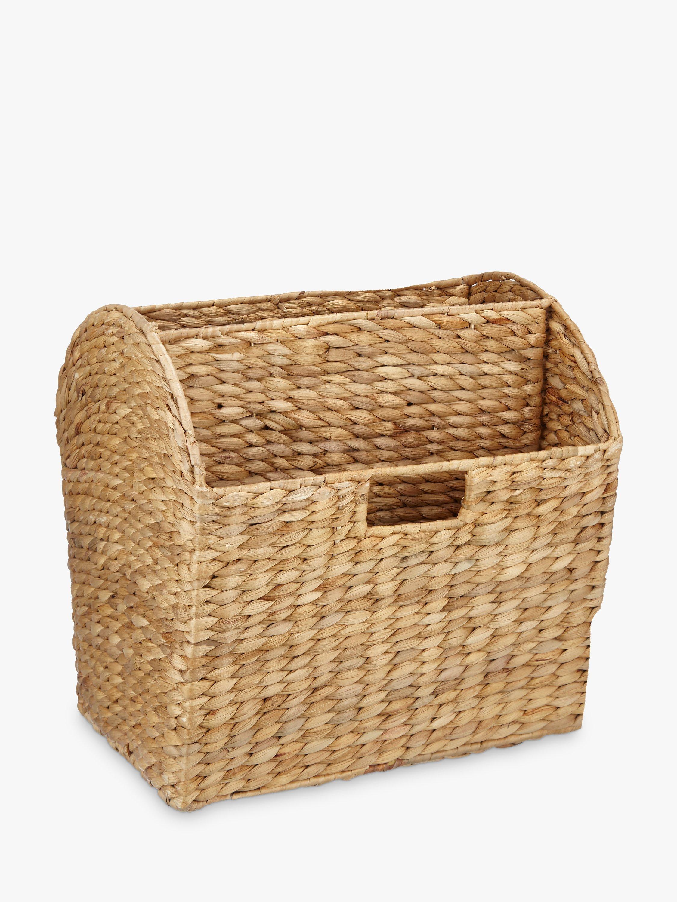 John Lewis Water Hyacinth Magazine Rack