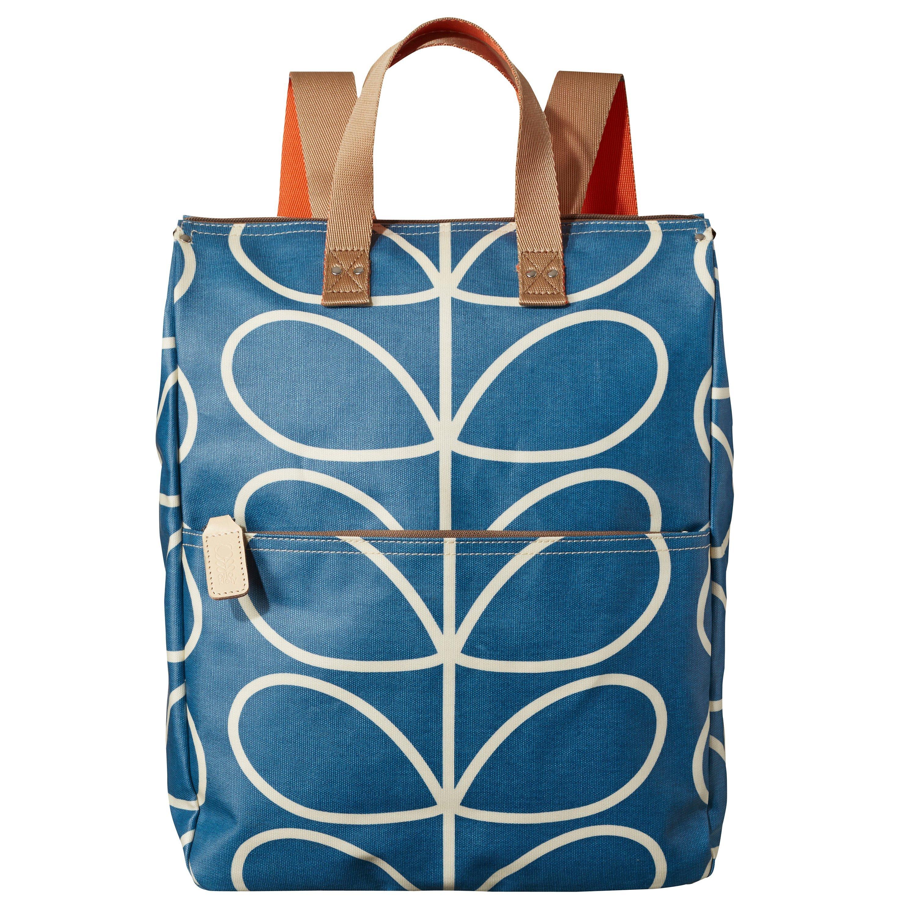 Orla kiely large backpack sale