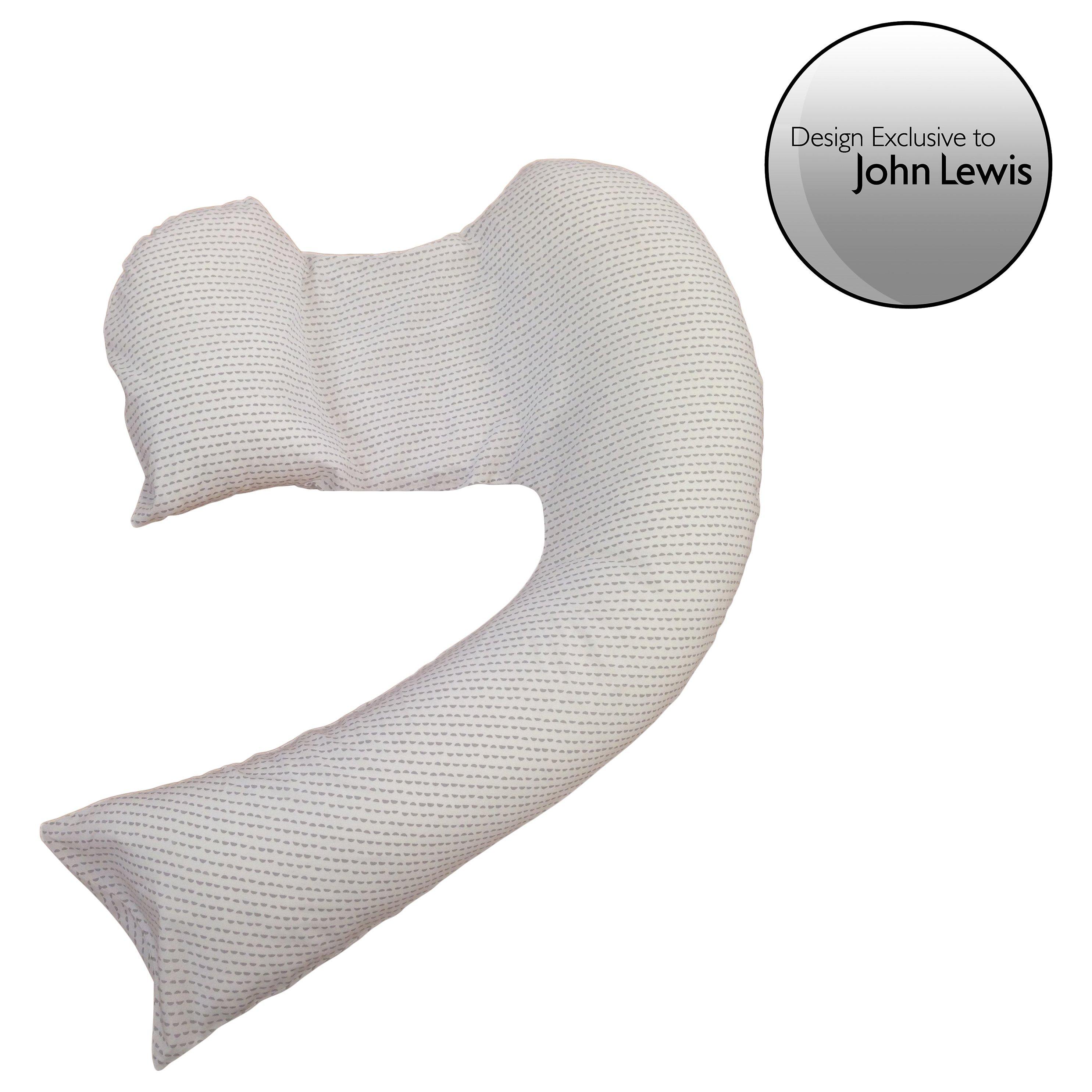 Dreamgenii Maternity and Nursing Pillow, Grey