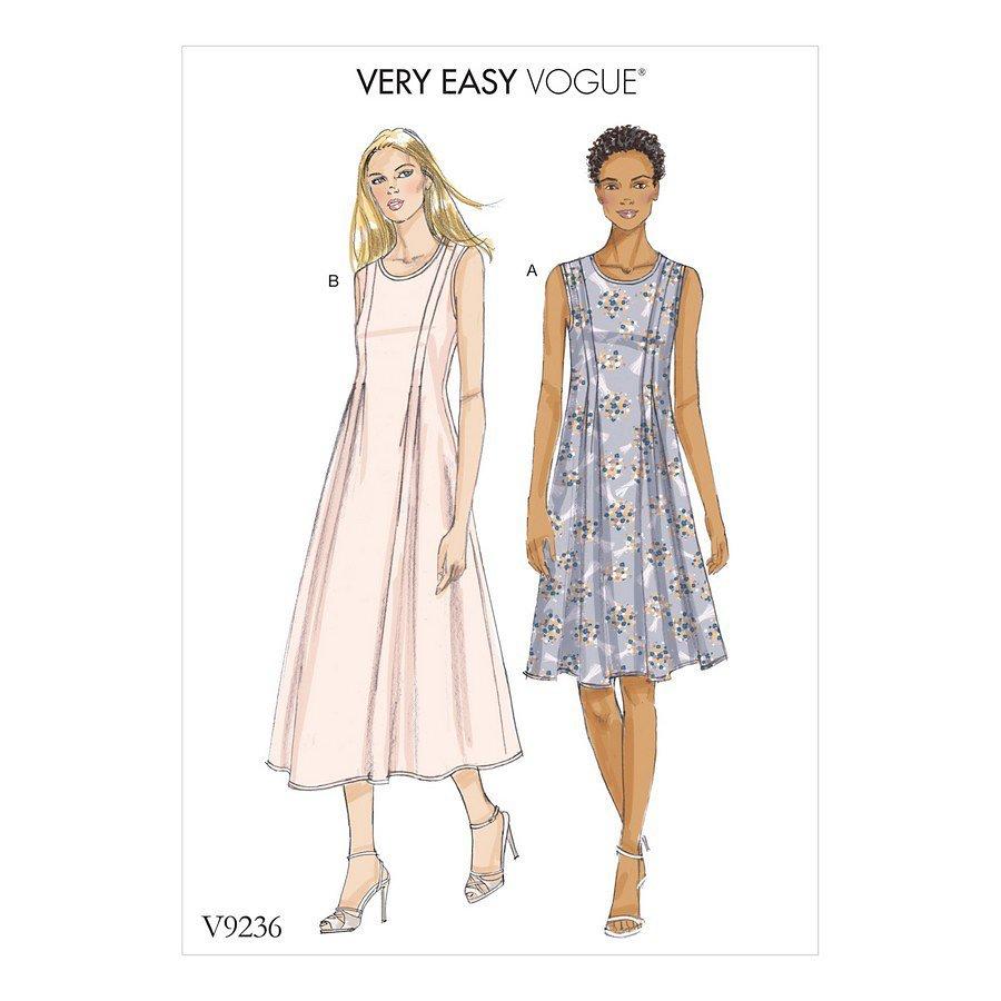 Vogue Women's Dress Sewing Pattern, 9236