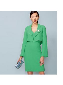 Vogue Women's Dress and Jacket Sewing Pattern, 1536 - view 2, 