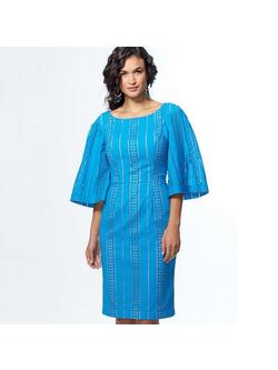 Vogue Women's Dress Sewing Pattern, 9239 - view 2, 