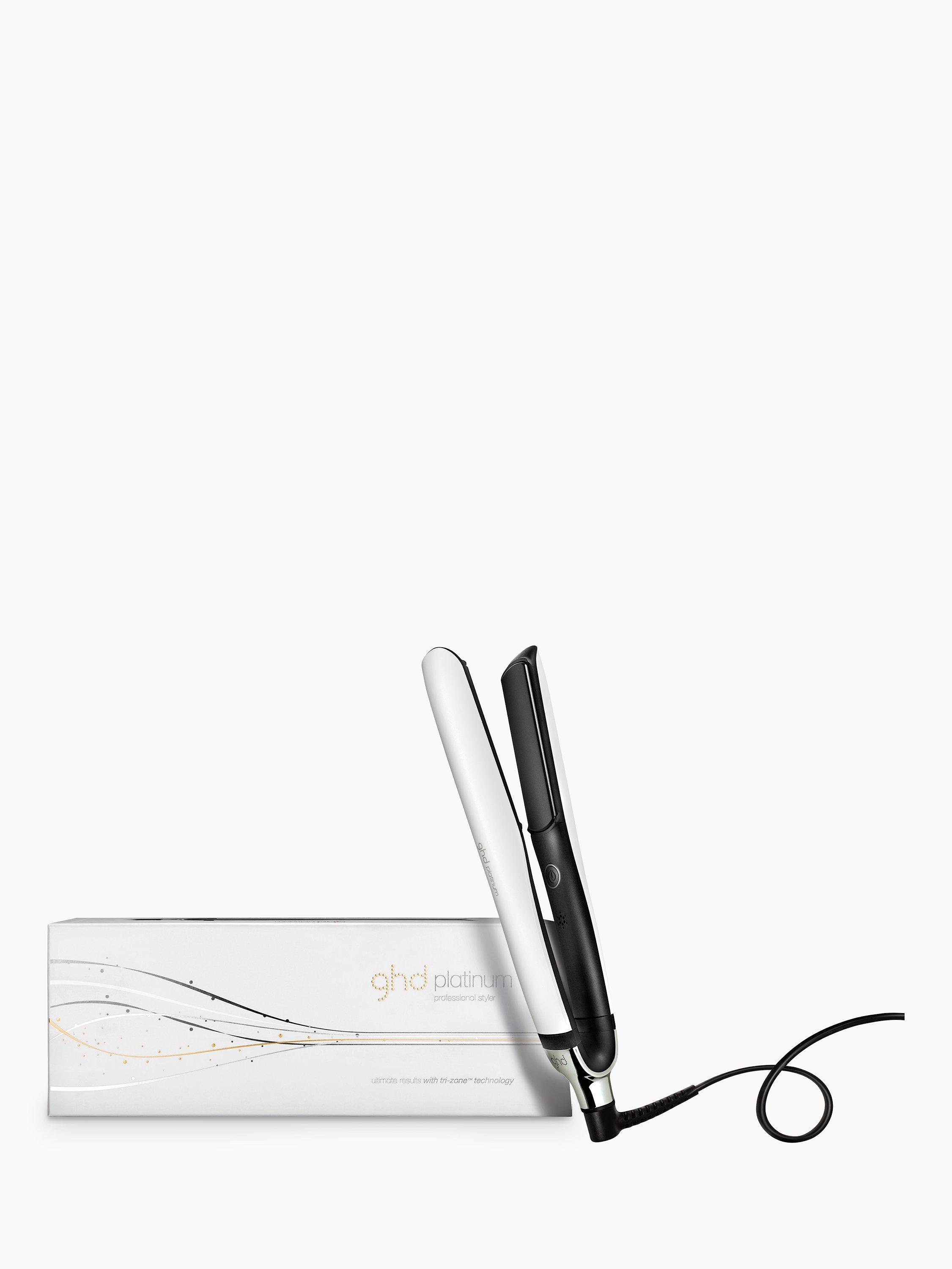 ghd Platinum Hair Straighteners White